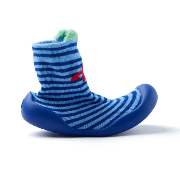 Gioseppo, Botosi textili cu model, Rosu/Albastru royal/Bleumarin