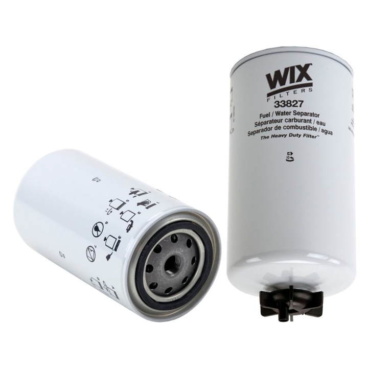 WIX Filters 33827 üzemanyagszűrő, PP879/5 helyettesítő, könnyű beszerelés, kiváló minőség, autó