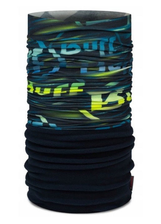 Caciula multifunctionala Buff Polar Neckwear, protectie UV, sustenabila, multicolor