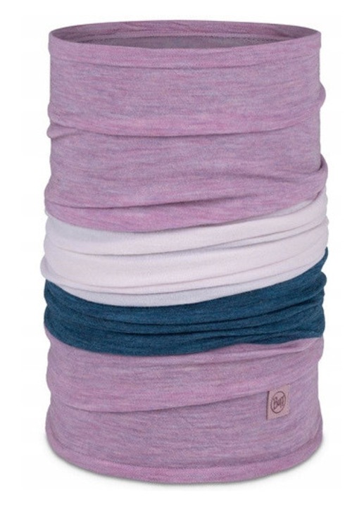 Buff Bandană Multifuncțională Merino Move, 91% Lână Merino, Design Urban Modern, Culori Vibrante