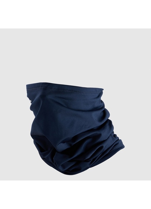 Bandană multifuncțională 4F, microfleece, bleumarin, universal