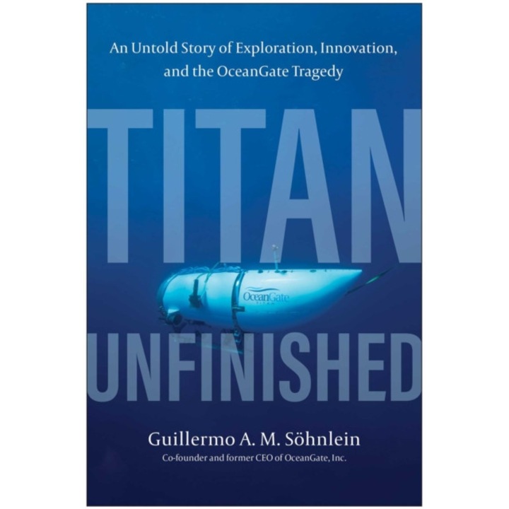 Titan Unfinished - Guillermo A. M. Sohnlein - Guillermo A.m. Shnlein