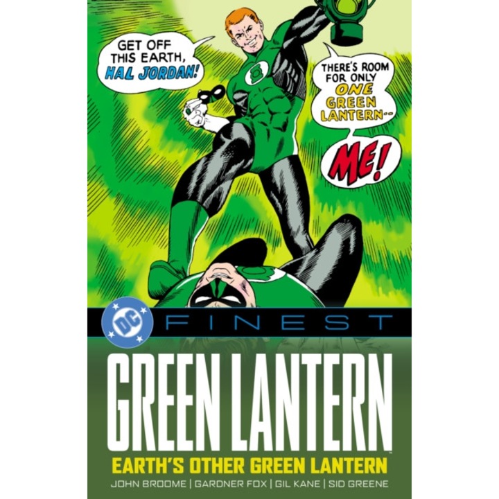 Dc Finest: Green Lantern: Earth's Other Green Lantern -