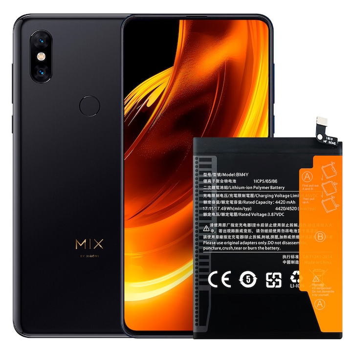 Батерия за Xiaomi Mi 11i / POCO F3 / Redmi K40 / Mi 11X Pro, 4520 mAh, NOWACELL