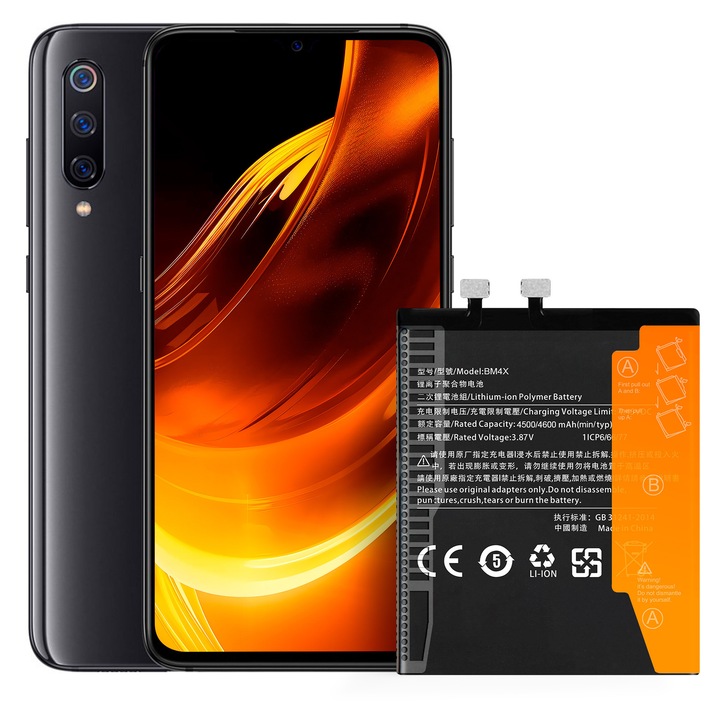 Xiaomi Mi 11 Nowacell mobil akkumulátor, 4600 mAh, rögzítőszalaggal együtt
