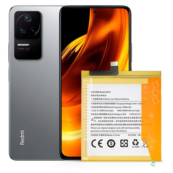 Baterie BP41 Xiaomi Mi 9T / Redmi K20-hez, 4000 mAh, készlet, Li-Polymer