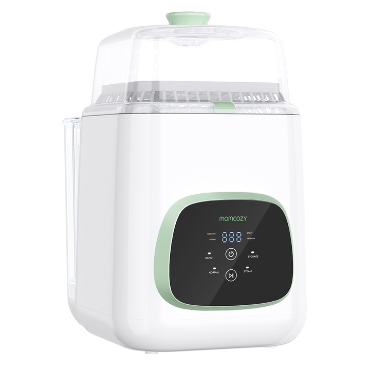 Masina de spalat si sterilizat biberoane Momcozy KleanPal Pro