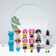 Figurine K-Pop Devil Hunter, modele de colectie, cutii misterioase, design rafinat, pot fi folosite ca decoratiuni pentru birou sau accesorii pentru telefoane mobile, 12 piese
