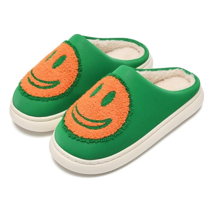 Papuci de unisex MAXVINCI, retro, verde cu, Verde, 40-41