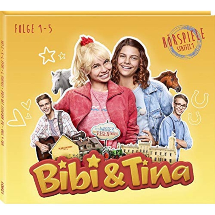 Bibi & Tina: Hörspiele Zur Serie (Staffel 1, Episode 1-5) [2CD]