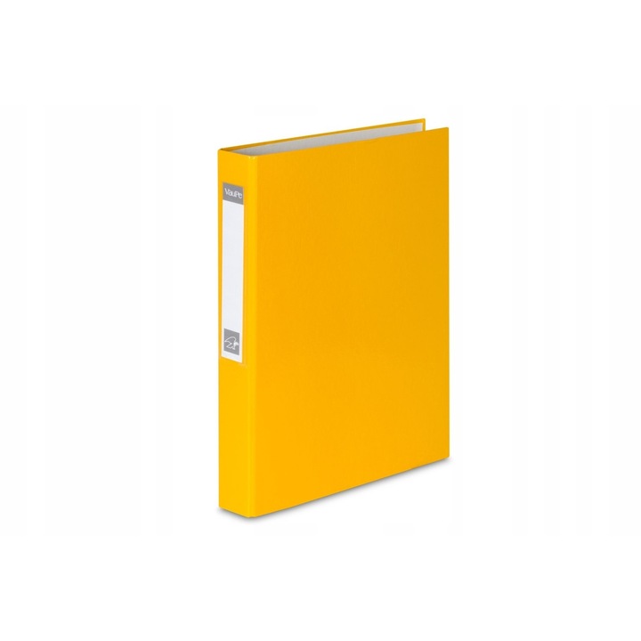 Segregator A4 Vau-Pe 40mm galben 2 inele 150 file