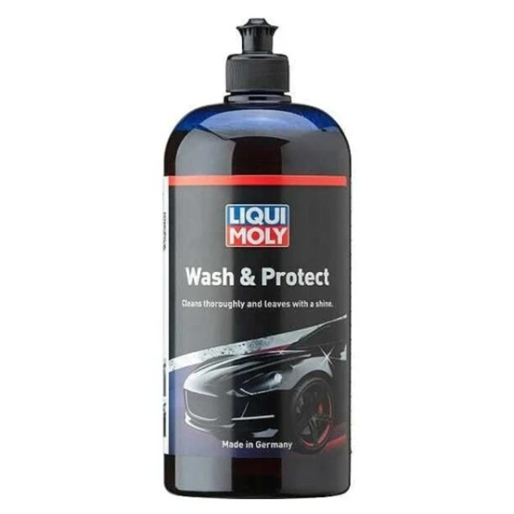 Detergent pentru Spalare Auto Liqui Moly 1L, Curatare Intensiva, Formula Concentrata, 1 Litru