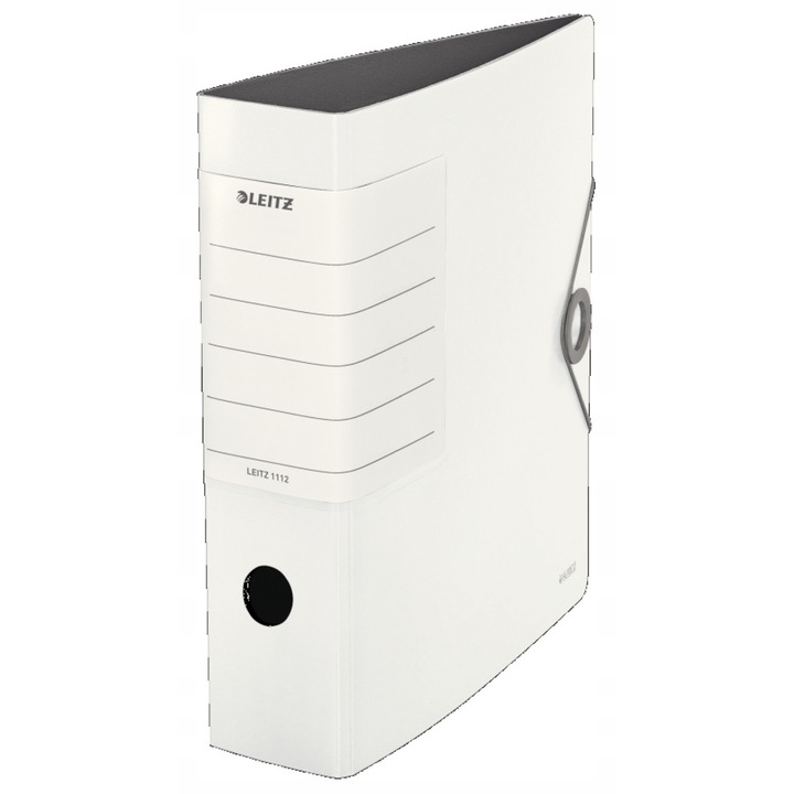 Clasor Leitz Active 82mm alb 500 file A4