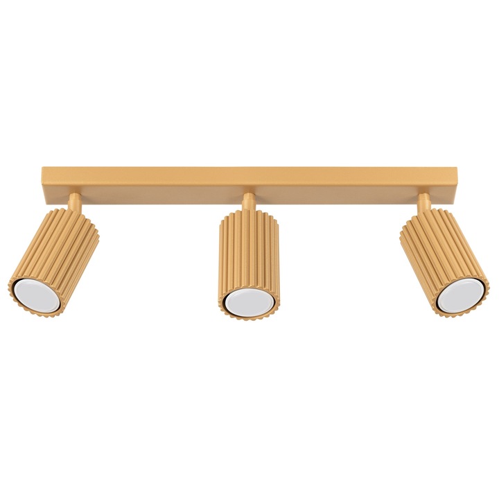 Reflector LUMILO AMBER 3 GU10, 10W, 45x6.5x16.5cm