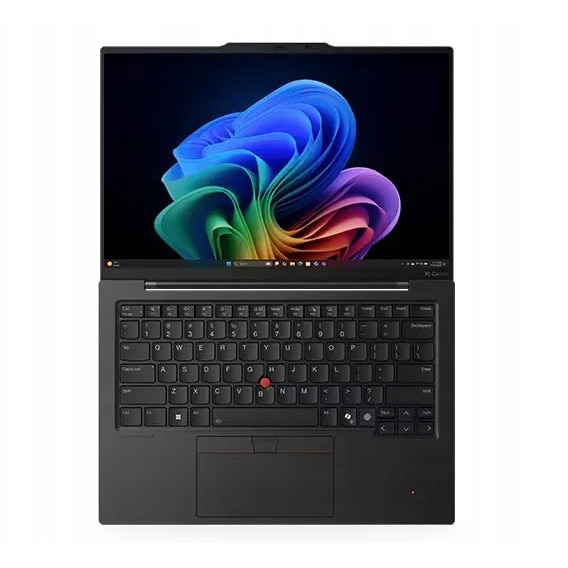 Pachet promo: Laptop Lenovo ThinkPad X1 Carbon G13, Intel Core Ultra 7 265U, 64GB 4TB SSD, 14" WUXGA 1920 x1200, LPDDR5, LPDDR5, Intel Graphics, 12MB Cache + Geanta laptop, Lenovo, 15.6'', Negru