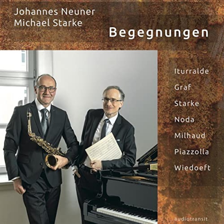 Michael Starke Johannes Neuner: Begegnungen [CD]