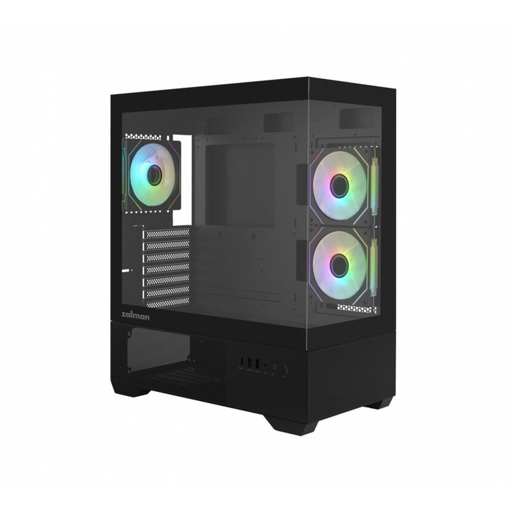 Carcasa Chieftec GM-30W-TG-OP Visio Alb