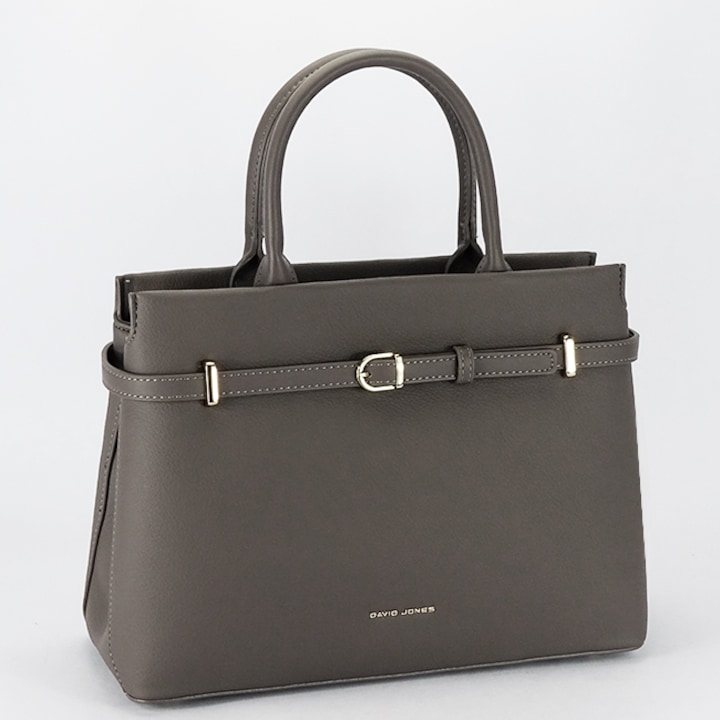 Női táska B-12, Szürke, 23 x 30 x 12