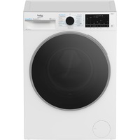 Masina de spalat rufe Beko B5WFU89415WBES, Clasa A, 1400 RPM, 9 kg, 15 programe, EnergySpin, HomeWhiz Alb