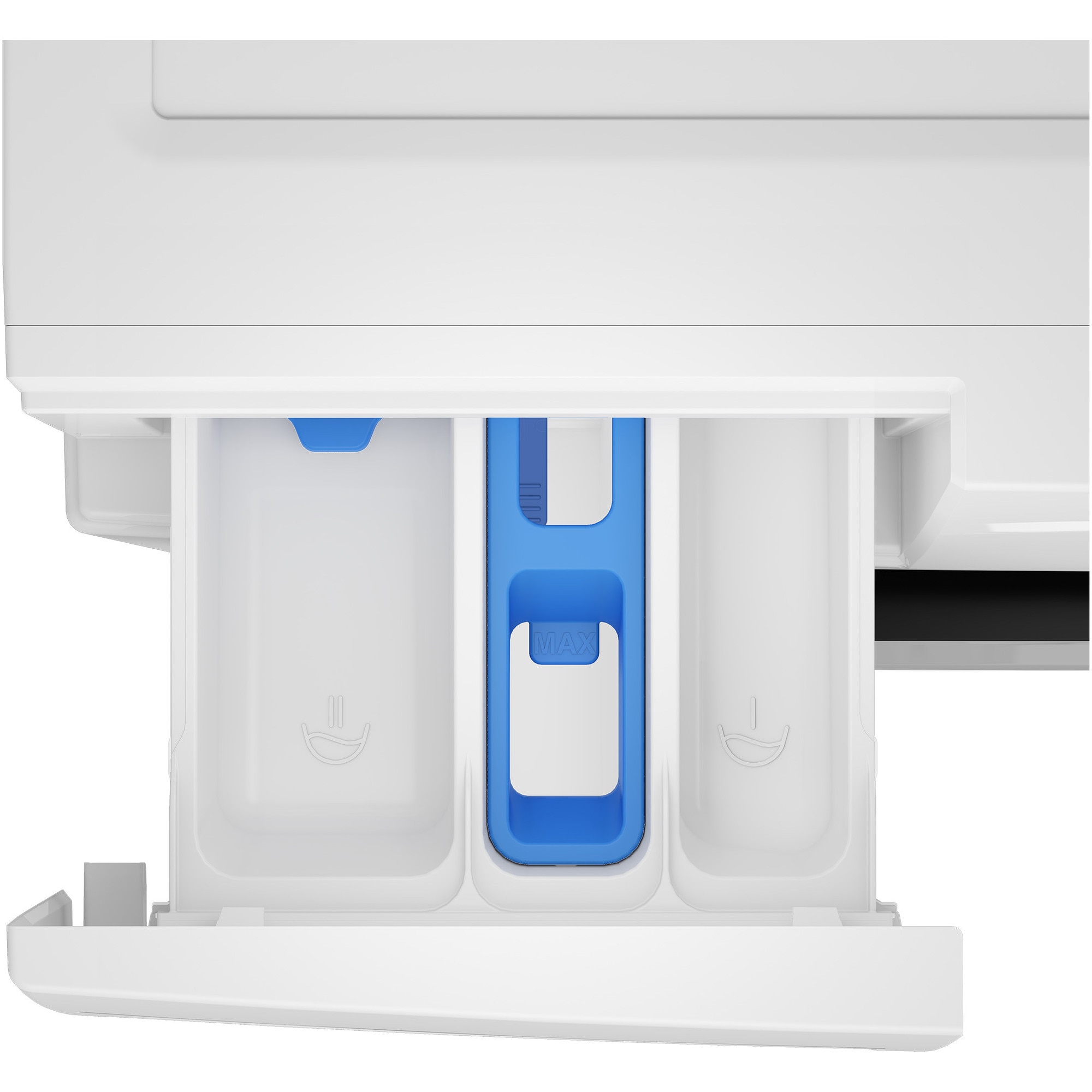 Masina de spalat rufe Beko B5WFU89415WBES, Clasa A, 1400 RPM, 9 kg, 15 programe, EnergySpin, HomeWhiz Alb