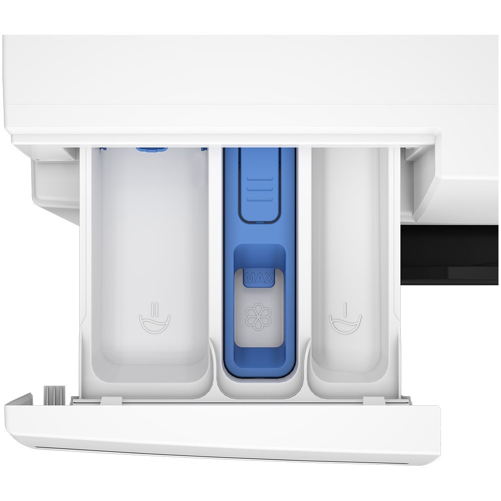 Masina de spalat rufe Beko BM5WFSU69415W, Clasa A, 9 kg, 1400 RPM, 15 programe, Instant Opening, HomeWhiz, Alb