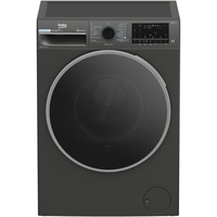 Masina de spalat rufe Beko B5WFU69415MB2ES, Clasa A, 9 kg, 1400 RPM, 15 programe, XL Door, Child Lock, Manhattan Grey