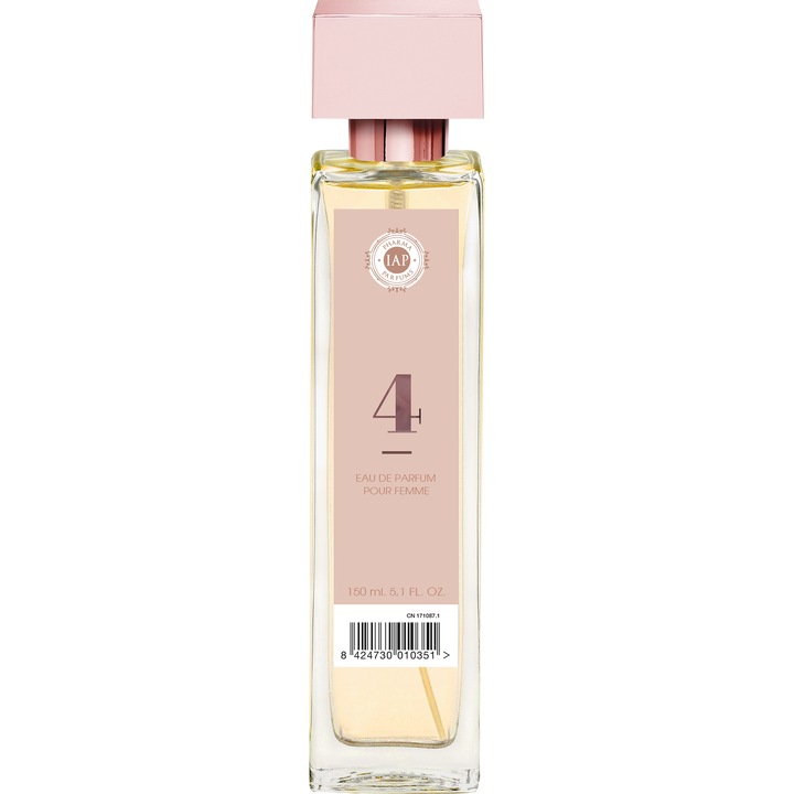 Parfum IAP Pharma nr. 4, 150 ml, floral-fructat, pentru femei