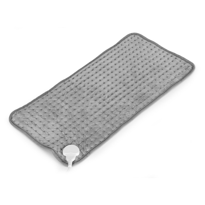 Perna electrica 60x30cm ModernHome, 10 niveluri de incalzire, 75W