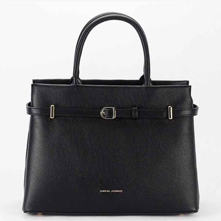 Geanta dama B- 12, Negru, 23x30x12