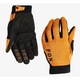 Mânuși ciclism FOX Ranger Gel, caramel, mărime S, neopren, protecție cu gel