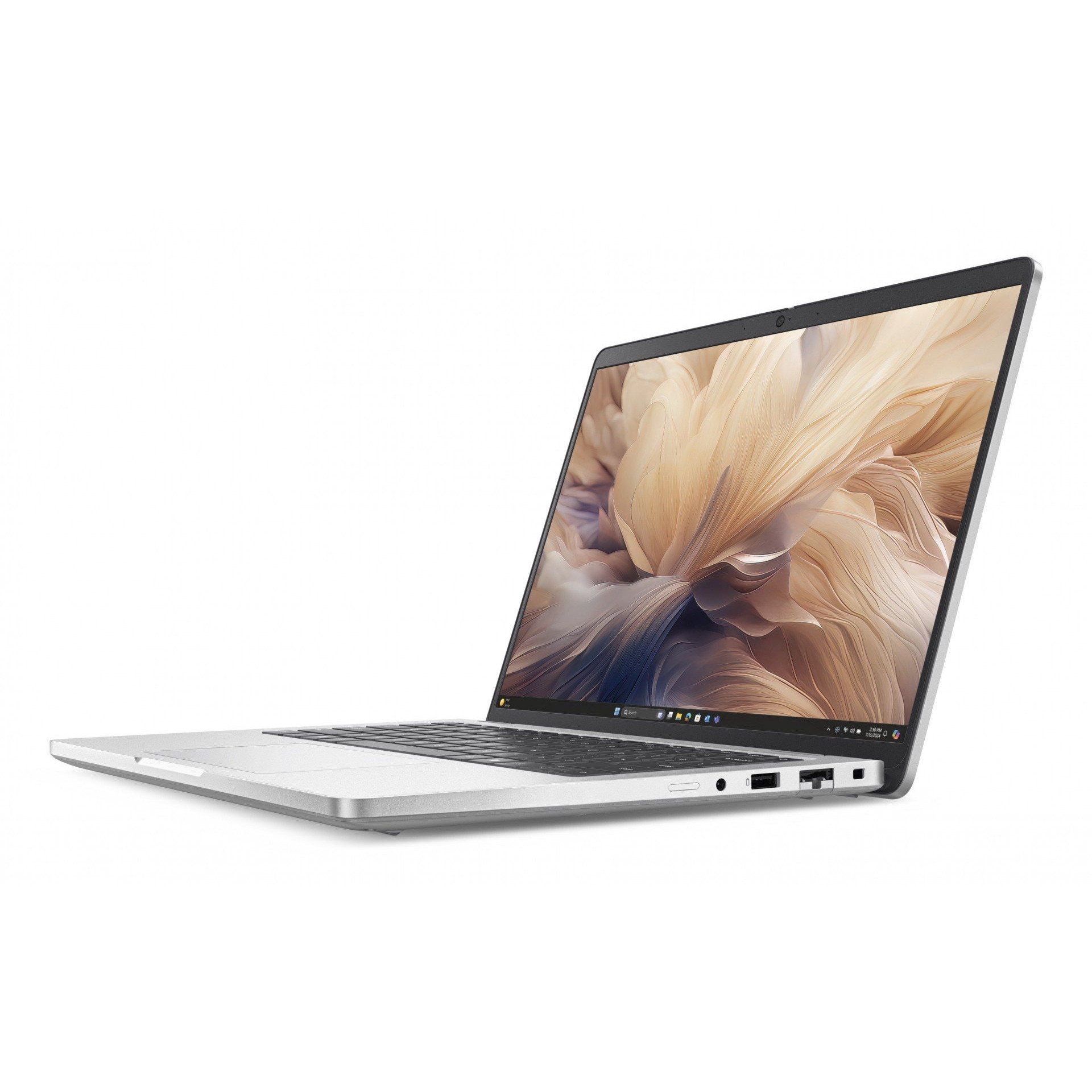 Laptop Dell Pro 14 Plus PB14250, 14 inch 1920 x 1200, Intel 238V 8 C / 8 T, 2.1 GHz - 4.7 GHz, 8 MB cache, 32 GB LPDDR5X, 512 GB SSD, Intel Arc Graphics, Windows 11 Pro