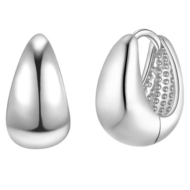 Yokoamii, Cercei placati cu argint, Argintiu