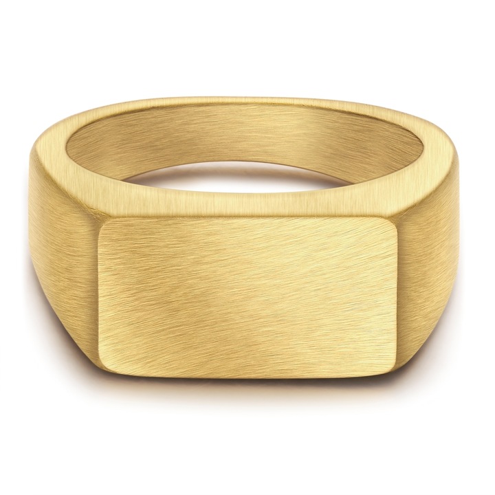 True Rebels, Inel de otel inoxidabil, Auriu