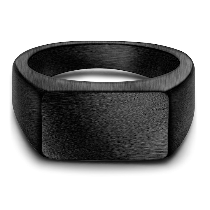 True Rebels, Inel de otel inoxidabil, Negru