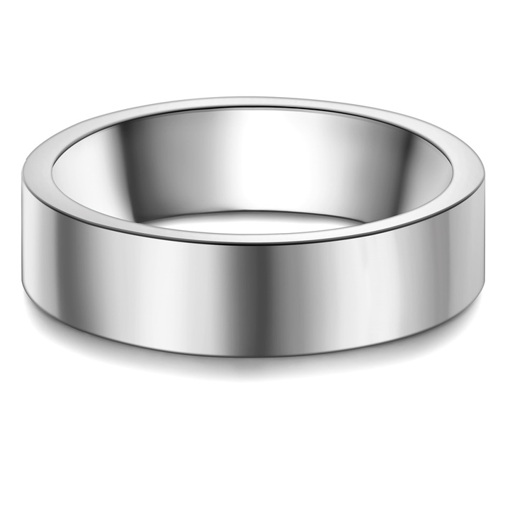 True Rebels, Inel de otel inoxidabil, Argintiu