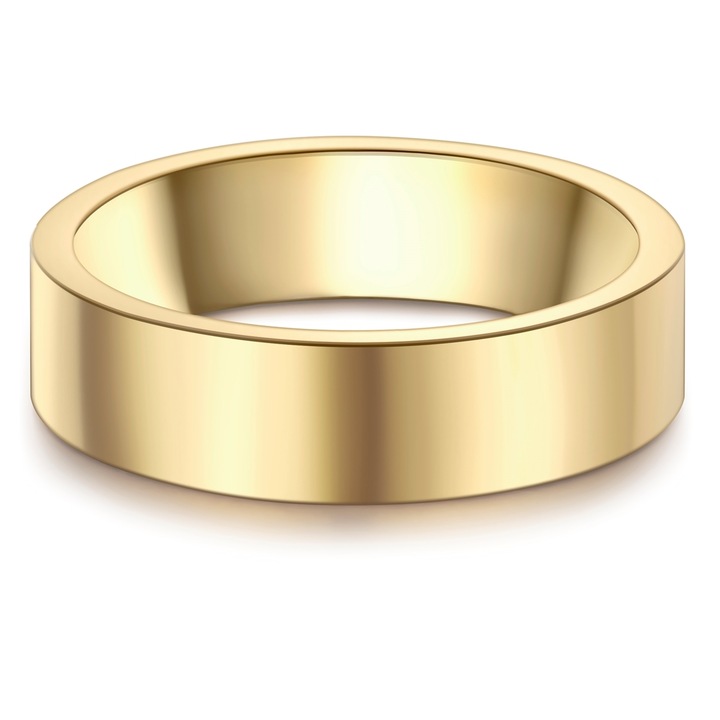 True Rebels, Inel de otel inoxidabil, Auriu