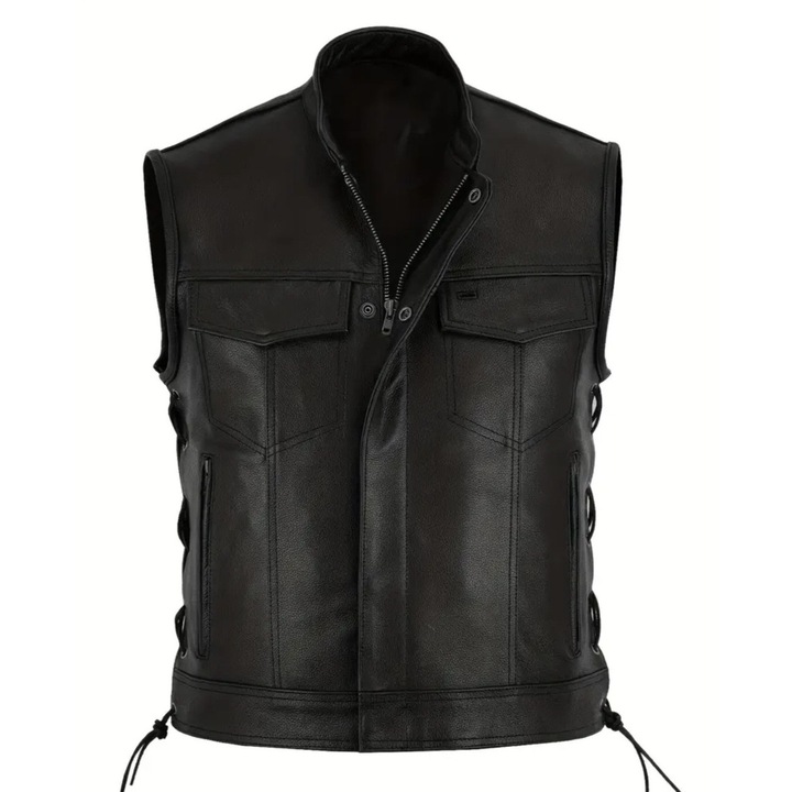 Vesta moto piele, Concho Classic Snur, L