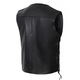 Vesta moto piele, Concho Classic Snur, L