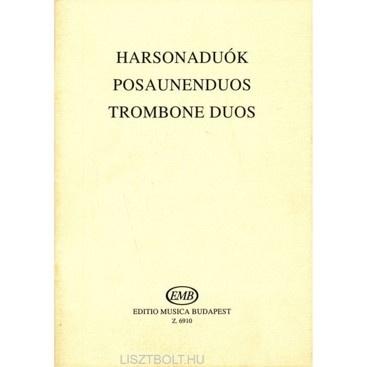 Harsonaduok, EMB, zene, 1976, magyar