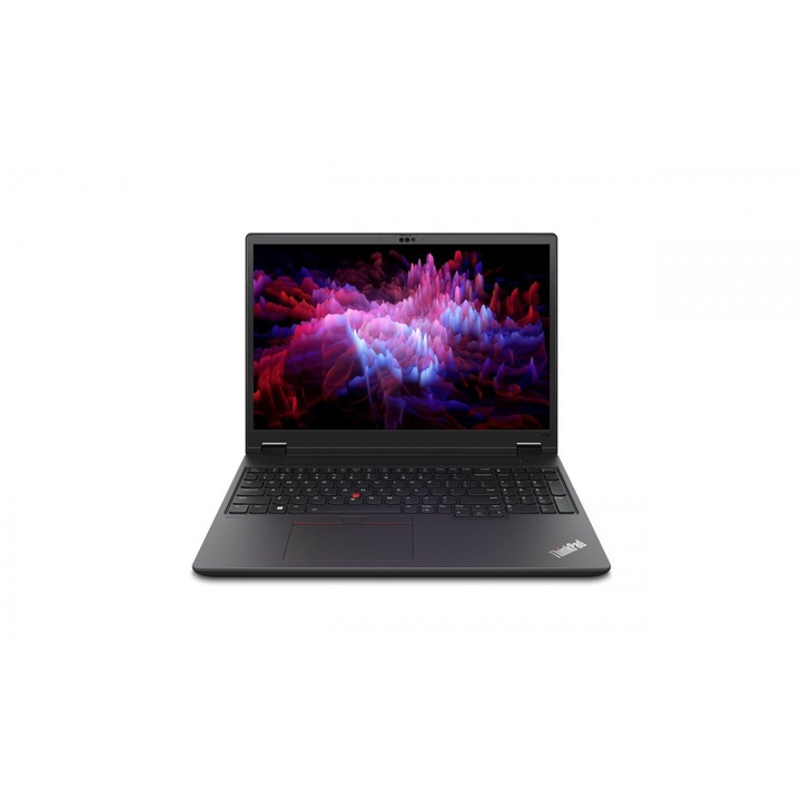 Laptop Lenovo ThinkPad E16 G3 WUXGA 16 inch AMD Ryzen 7 250 32GB 1TB SSD Free Dos Black
