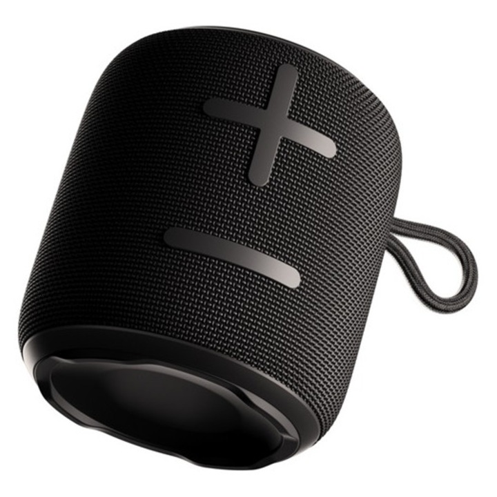Mojo Blaze Aspect 60 Bluetooth преносима колонка, v5.3, 6W, четец за TF/MicroSD карти, IPX7 водоустойчива, черна