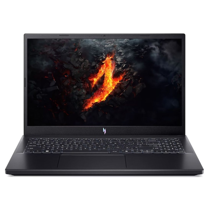 Laptop Acer Nitro V ANV15-41-R80U, 15,6", AMD Ryzen 5-6600H, 16GB, SSD 512GB, Nvidia GeForce RTX 3050, Negru