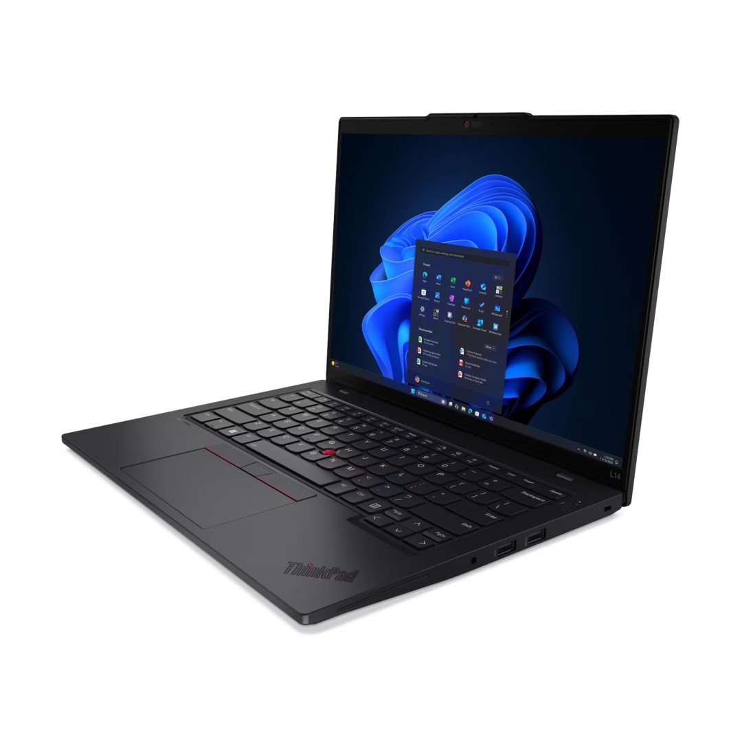 Laptop, Lenovo ThinkPad L14 Gen 6, 14", Intel Core Ultra 5, 16GB, SSD 512GB, Negru