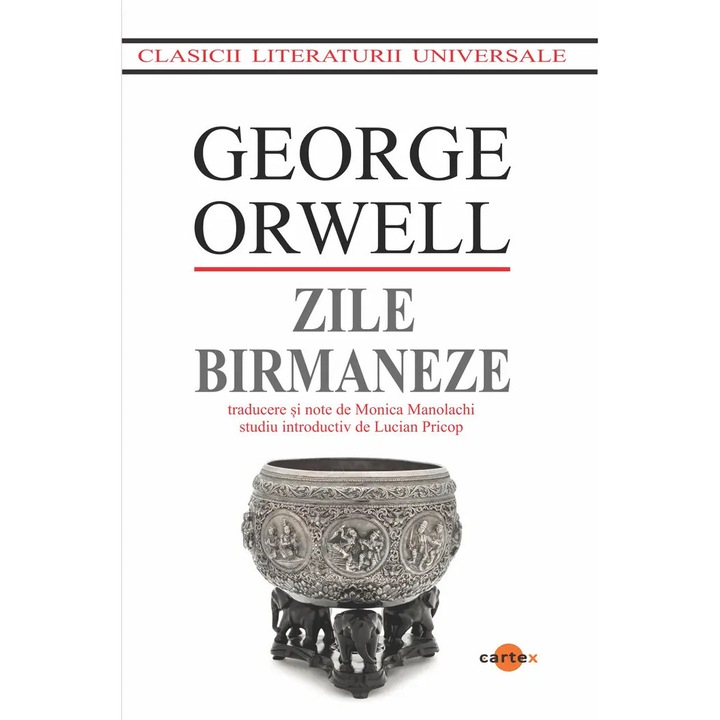 Zile birmaneze-George Orwell