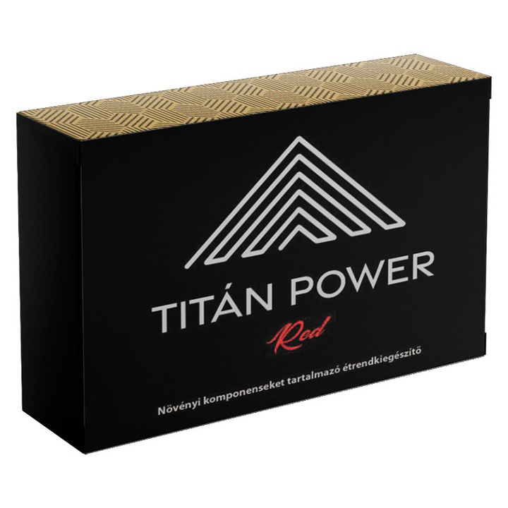 Titán Power potencianövelő kapszula férfiak részére (3 db)