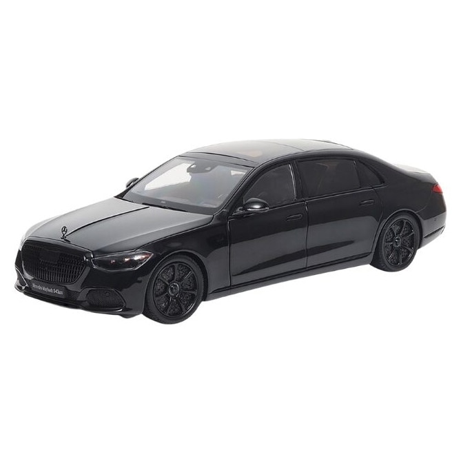 Macheta auto MERCEDES-MAYBACH-S-CLASS 2023 - OBSIDIAN BLACK 1:18