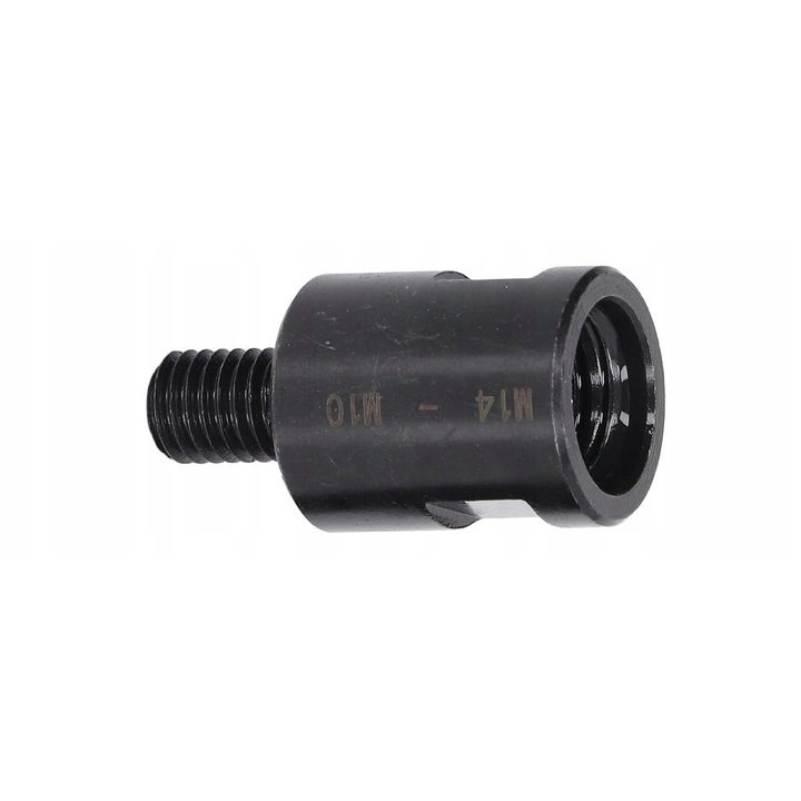 Adapter sarokcsiszolóhoz, M14-M10, Fekete