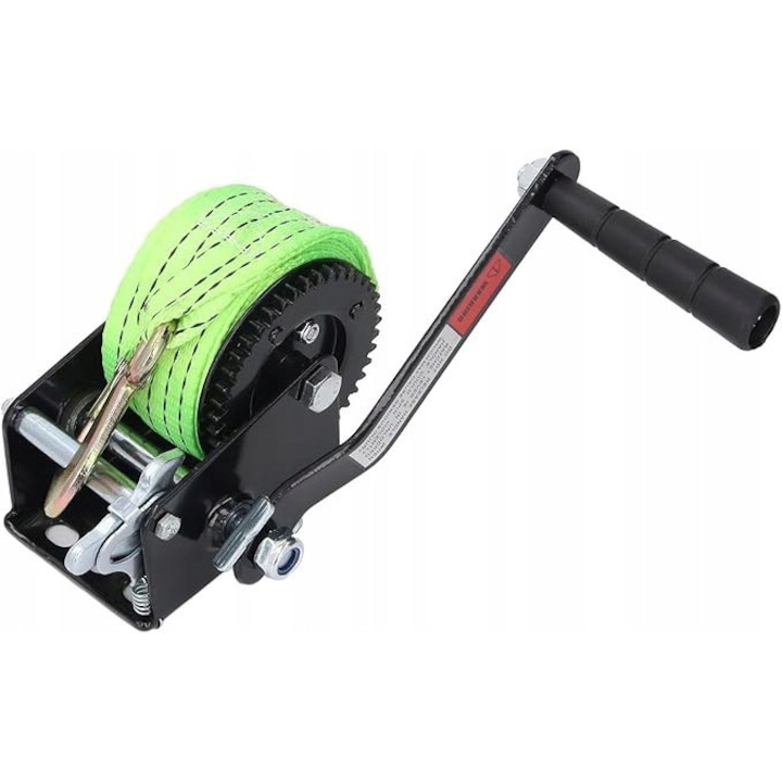 Troliu manual, SinPi, Pentru remorcare barci