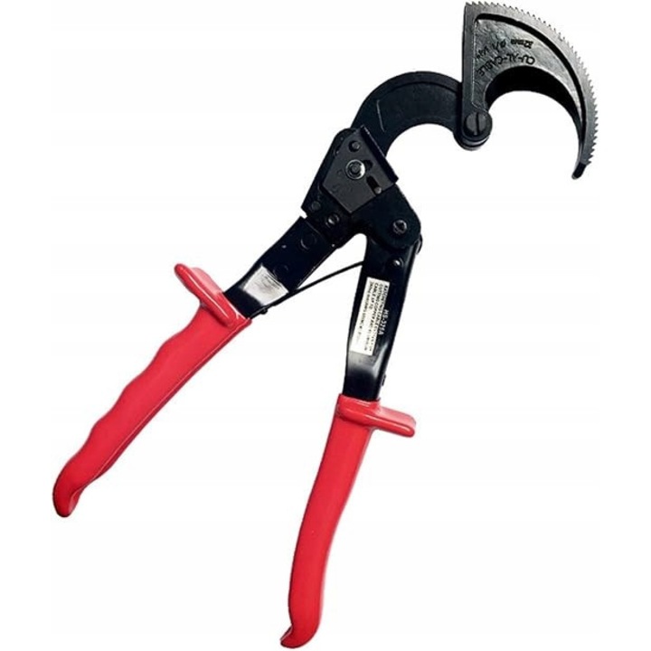 Cleste pentru taiat cabluri, SinPi, 32mm, Rosu/Negru