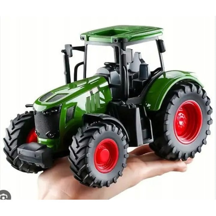 SinPi játék traktor, zöld és piros, 3+ év